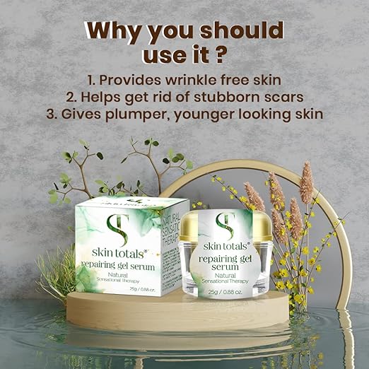Skin Totals Repairing Gel Serum - 25g Natural Sensantional Therapy
