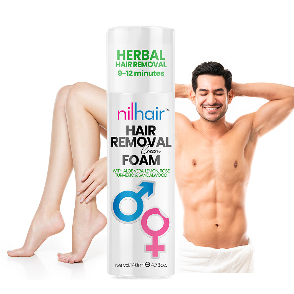 Nilhair Hair Removal Cream Foam