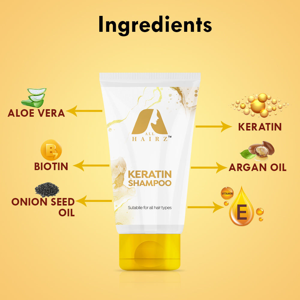 Keratin Shampoo - 200ml